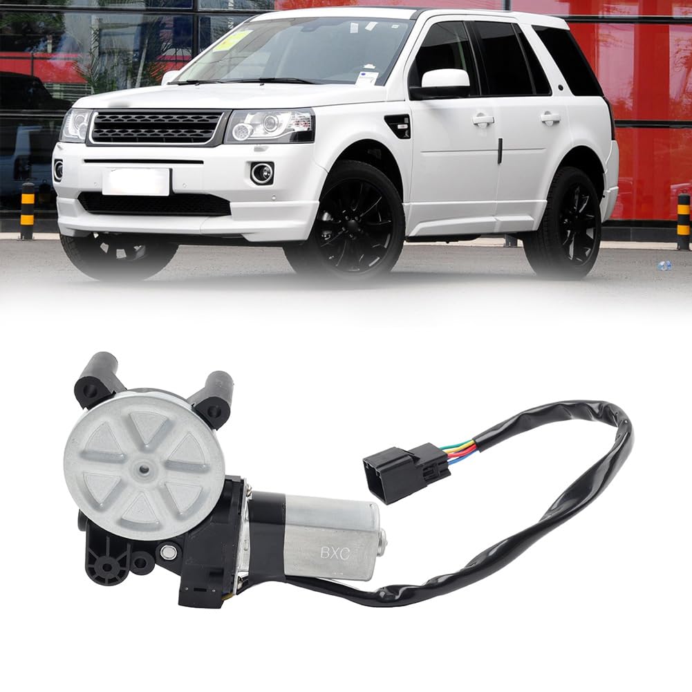 Lirun 1Pc 6H5223270AB Electric Power Window Regulator Assembly Front Car Accessories Metal Left Front for LR2 Sport Utility 2006-2015
