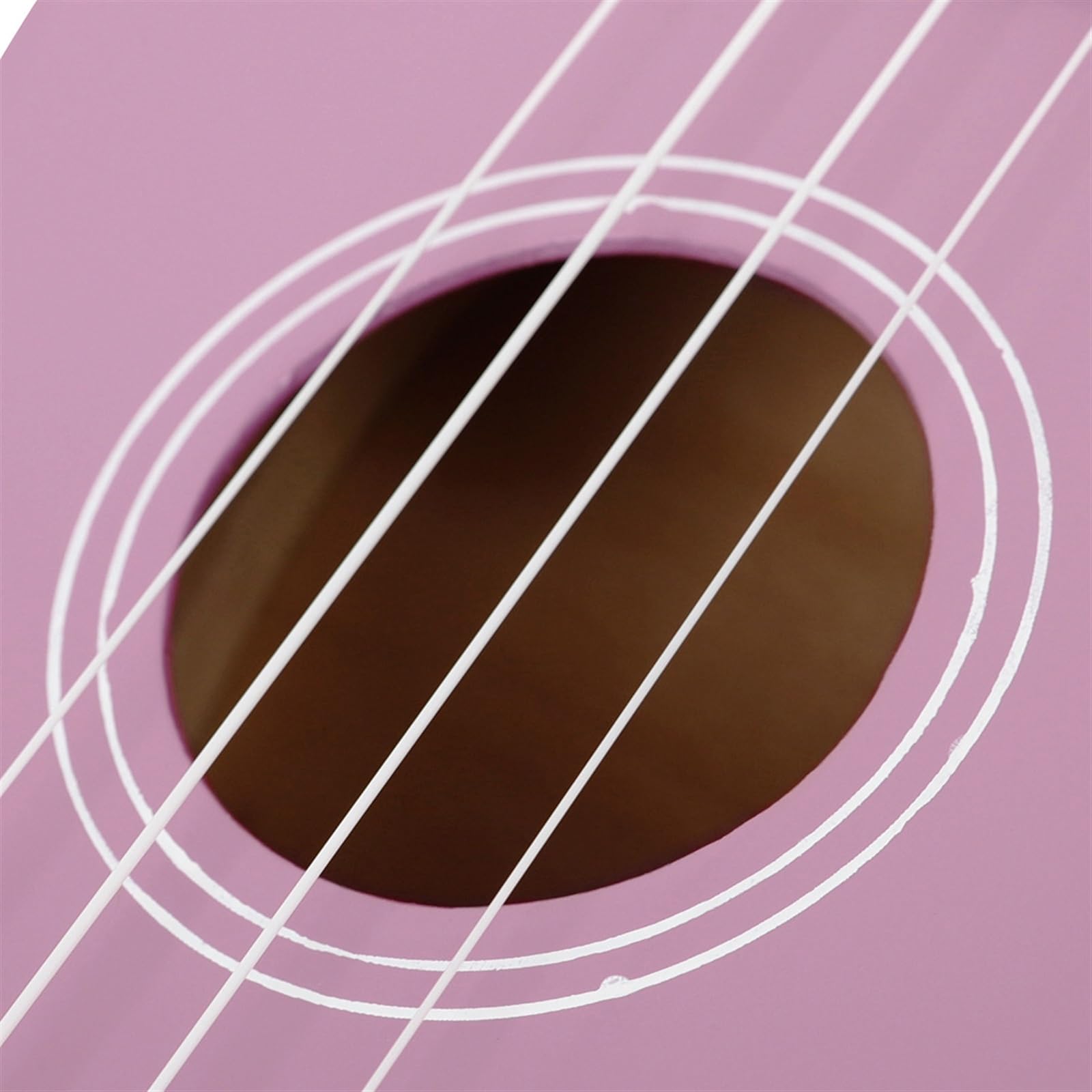 Basswood Beginners 21-calowa Czterostrunowa Mini Gitara Hawajska(Color:Yellow)