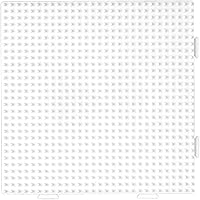 Vista 1 de DAN Import 234 Hama - Pegboard cuadrado grande, multicolor