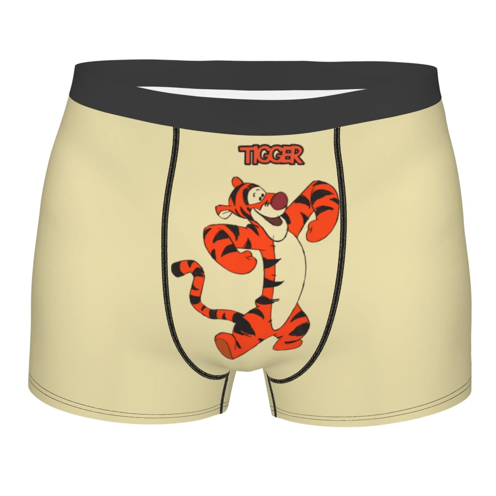 Amazon | [JALCH] ボクサーパンツ ティガー くまのプーさん 平角パンツ