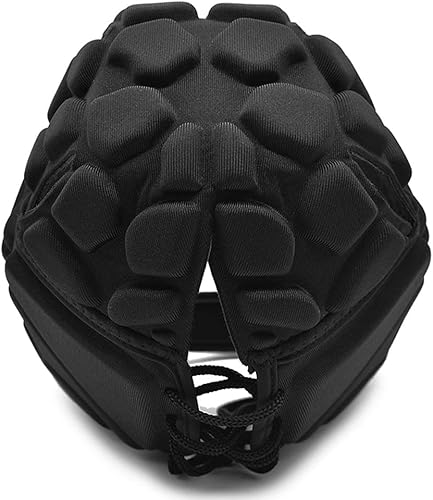 Miniatura 3 de Lixada Casco de portero de rugby, casco de portero de fútbol, ajustable, acolchado, casco de rugby para rugby y fútbol