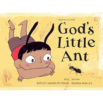 Paperback God's Little Ant Book