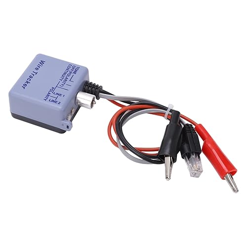 Miniatura 7 de Kit generador de tonos, probador de circuitos de trazador de cables, probador de cable de alta precisión 200EP, buscador de líneas, amplificador