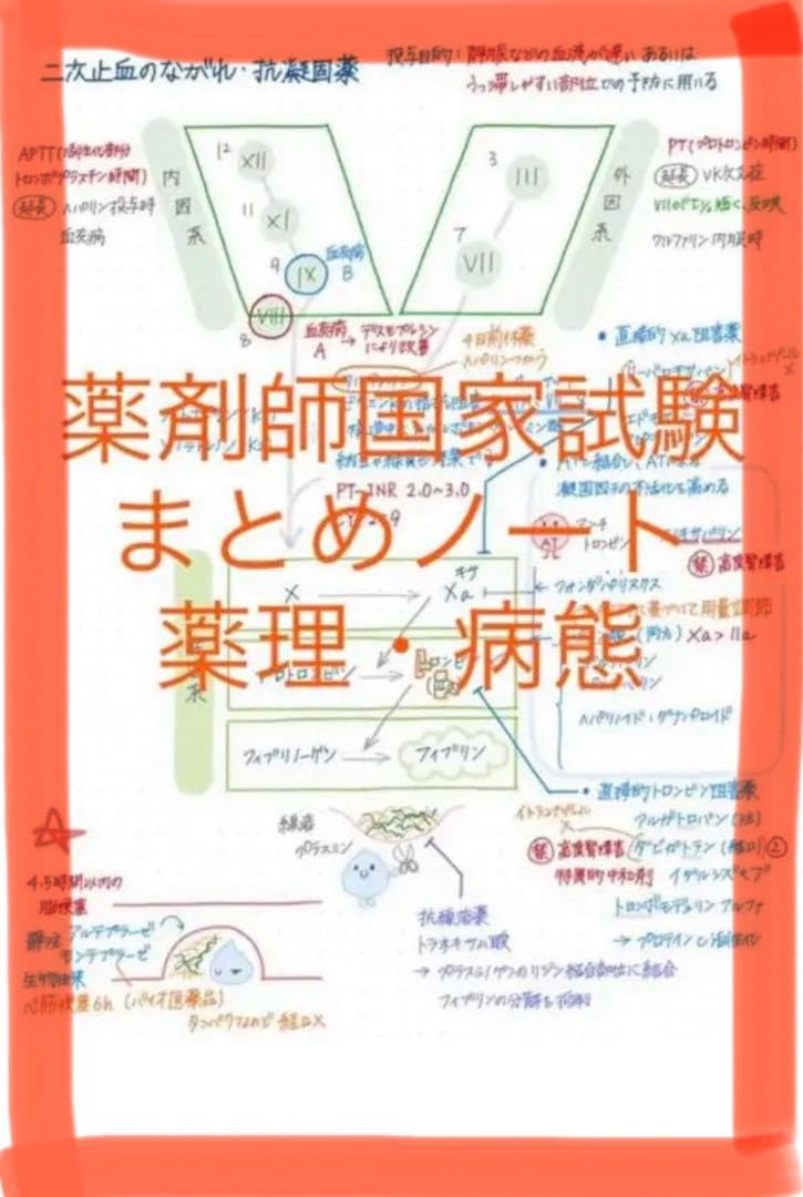 Amazon.co.jp: 薬剤師国家試験 薬学まとめノート 薬理 病態