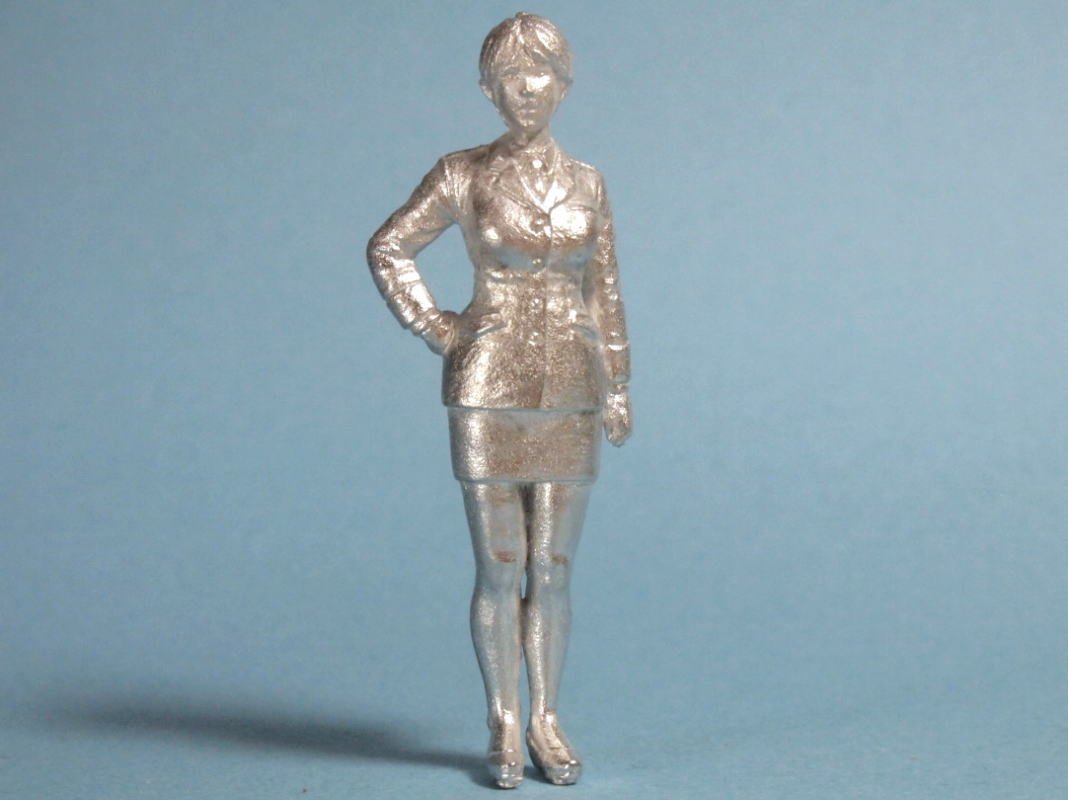 ARMOUR JGSDF 陸上自衛隊 婦人自衛官 陸上自衛隊 女性自衛官 JGSDF Woman Army Corps 1/35[ML-064