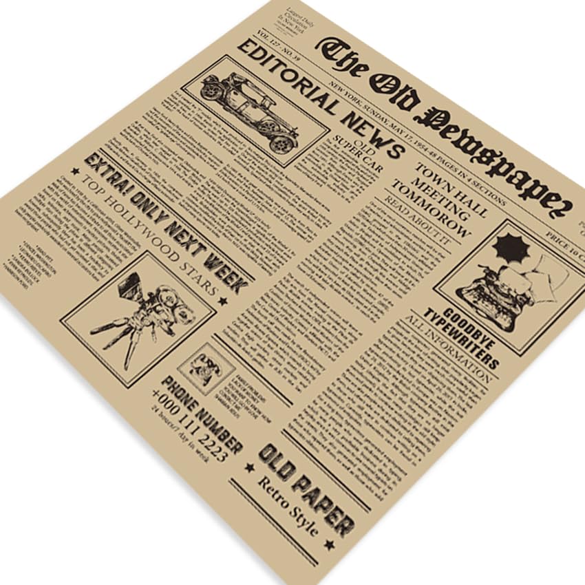 La Mejor Recopilación de Papel de periódico , tabla con los diez mejores. 2 Papel de periódico marca M310 (2)