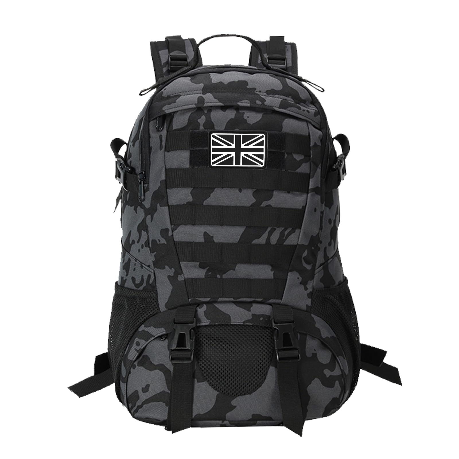 Jueachy Military Tactical Backpack 30L Army Assult Camouflage Hunting Rucksack Molle Waterproof 3 Day Large Rucking Backpack for Outdoor Sports Trekking Hiking Travel Camping — image 1