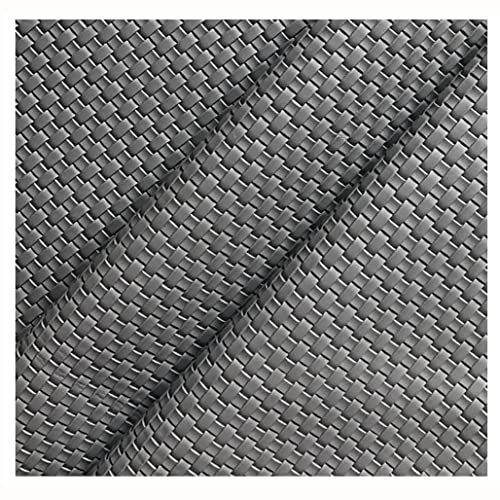 Tissu en cuir artificiel en relief texturé treillis lavable et résistant