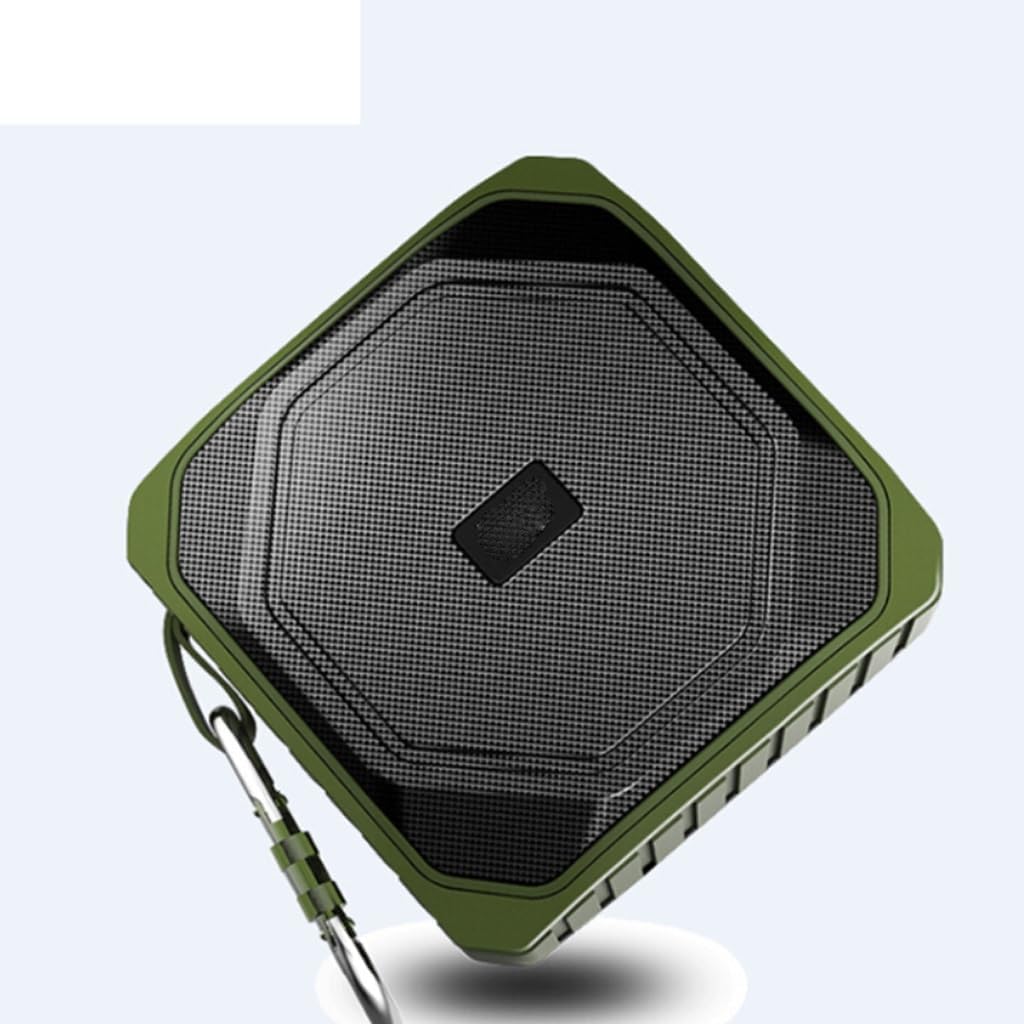 Outdoor Waterproof IPX5 Portable Speaker 4.2 Stereo Surround Subwoofer Bass Loudspeaker AUX