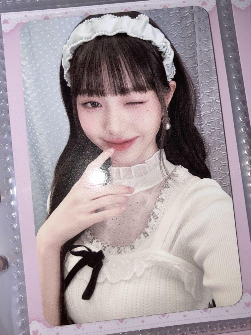 Amazon.co.jp: IVE ウォニョン シーグリ2024 封入トレカ : おもちゃ