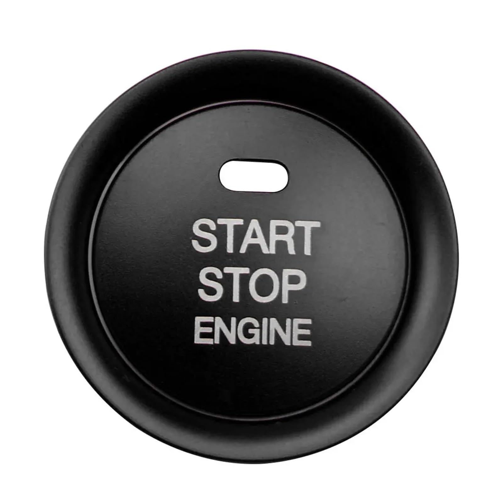 Interior Trim for Mazda CX5 CX3 CX4 Cx-3 3 6 for Axela for Atenza Car Engine Start Stop Switch Button Ignition Key Ring Cover Sticker Cover Trim Sticker(Black)