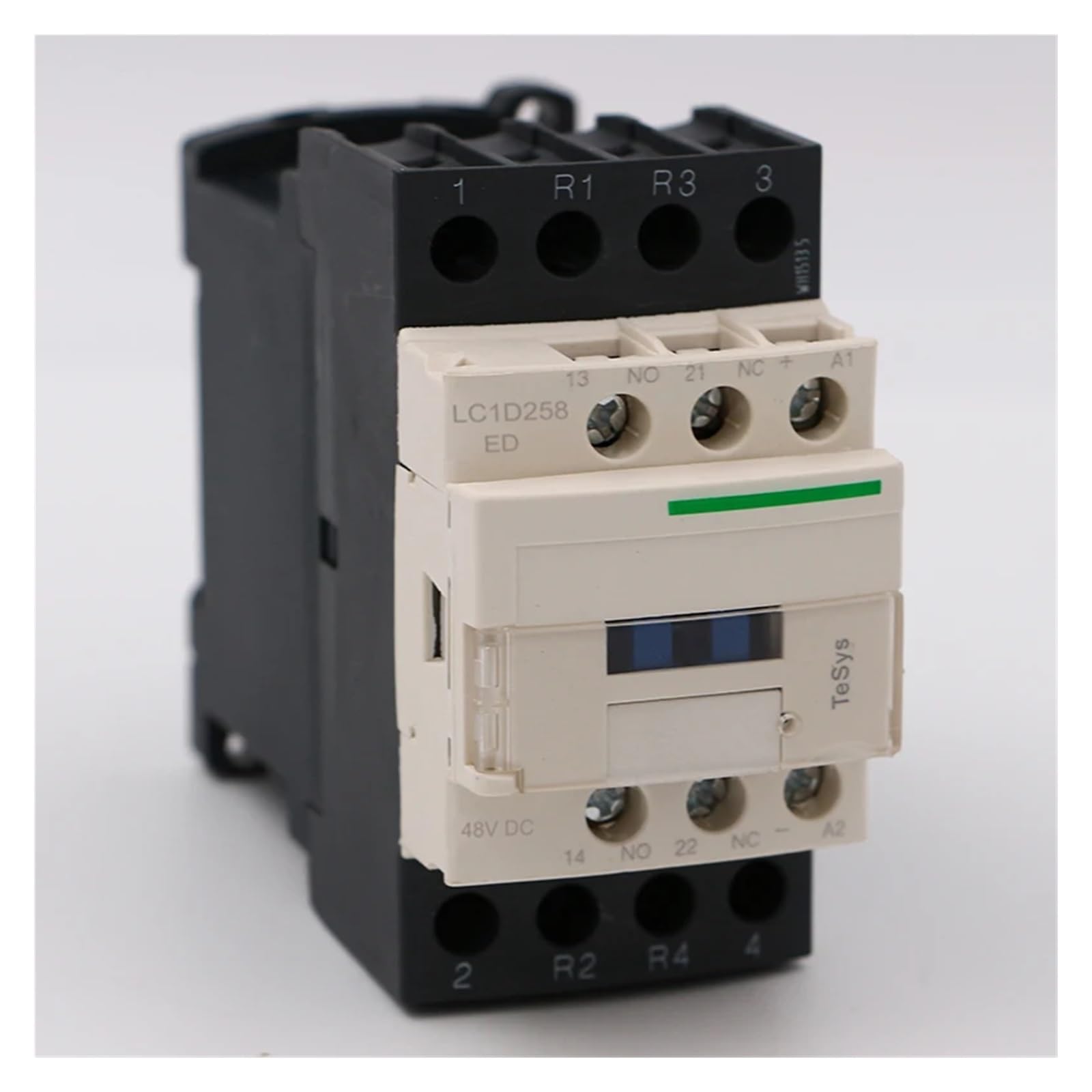 VDTOUJRDF LC1D258ED DC electromagnetic contactor 4P 2NO+2NC LC1-D258ED 40A 48V Coil