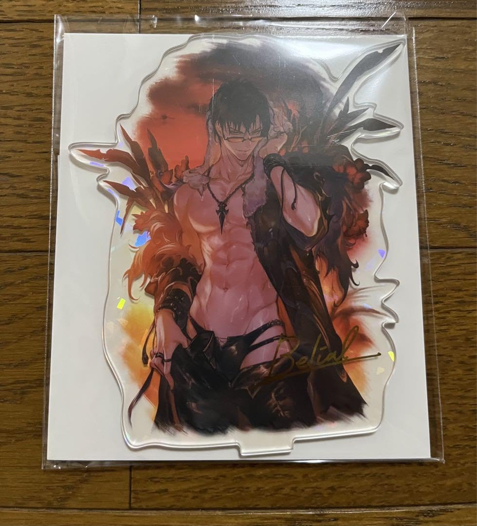 Amazon.co.jp: グラブルEXTRAフェス 水着ベリアル ホログラムアクリル