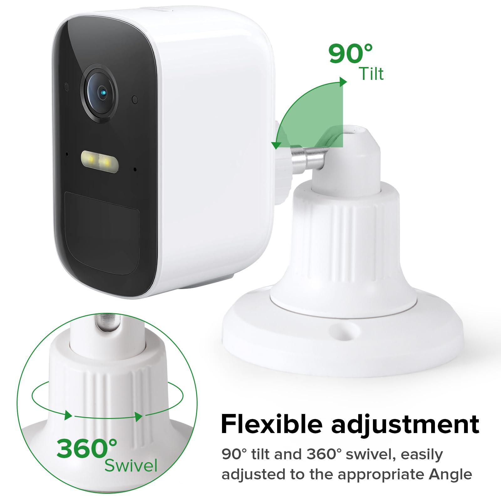 Amazon.com : 2Pack Security Camera Mount Compatible with