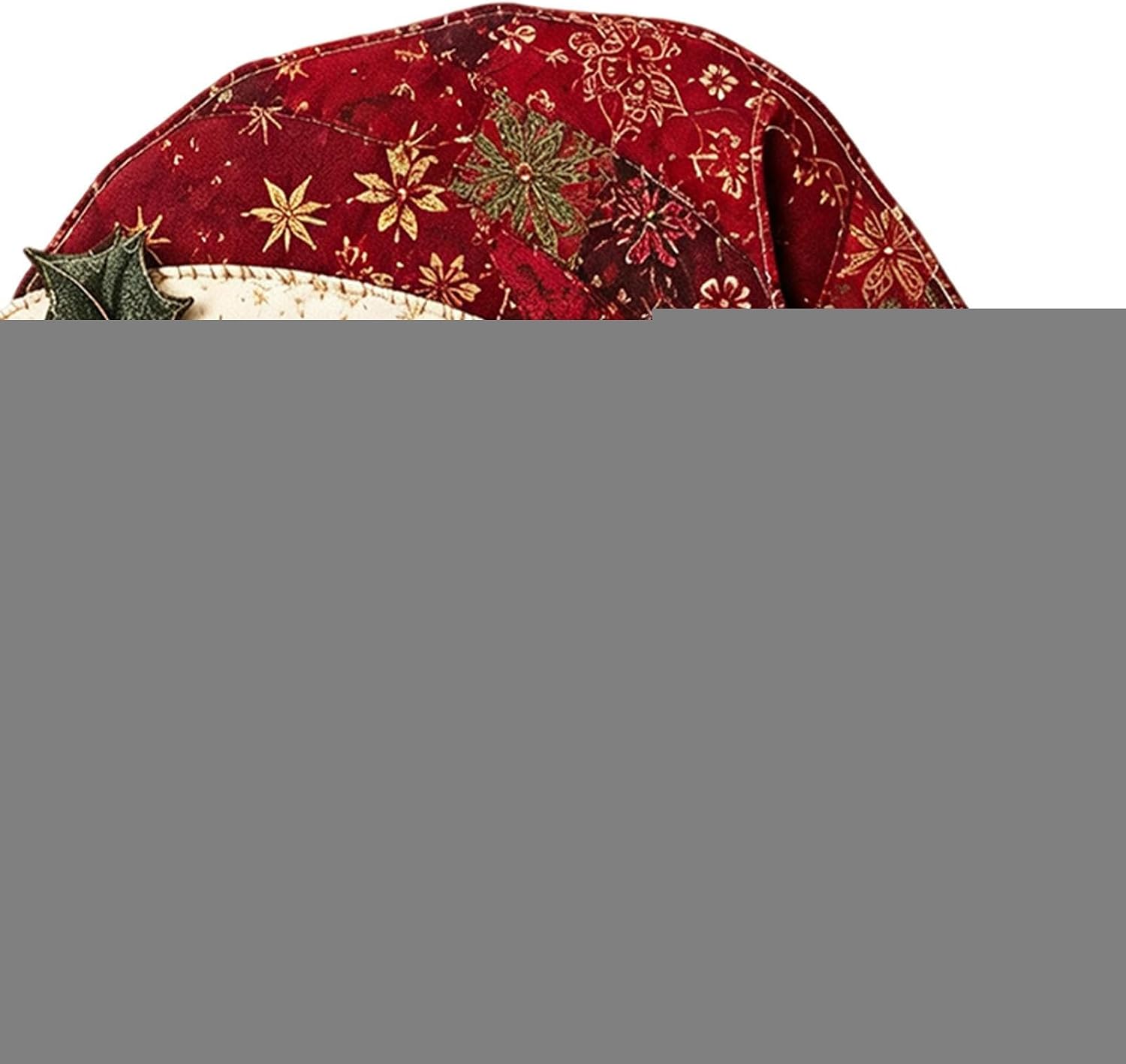 Christmas Fabric DIY Decor Kit - Interactive DIY Sewing Set for Holidays