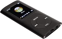 Vista 9 de Reproductor de música digital, reproductor de MP3 ultrafino compatible con la mayoría de formatos de sonido, compatible con tarjeta de memoria