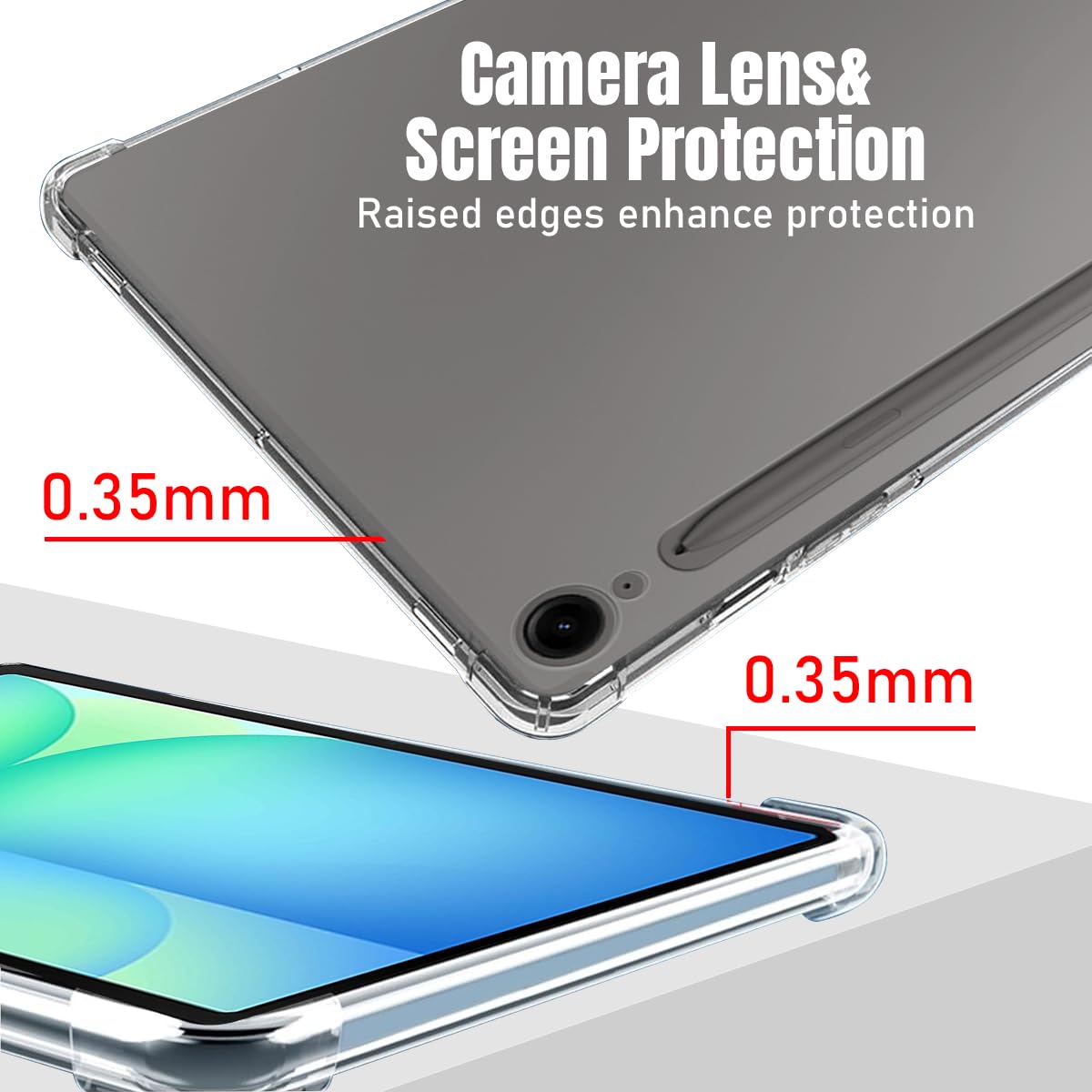 Amazon.com: Custom Case for Samsung Galaxy Tab S10 FE 10.9 Inch