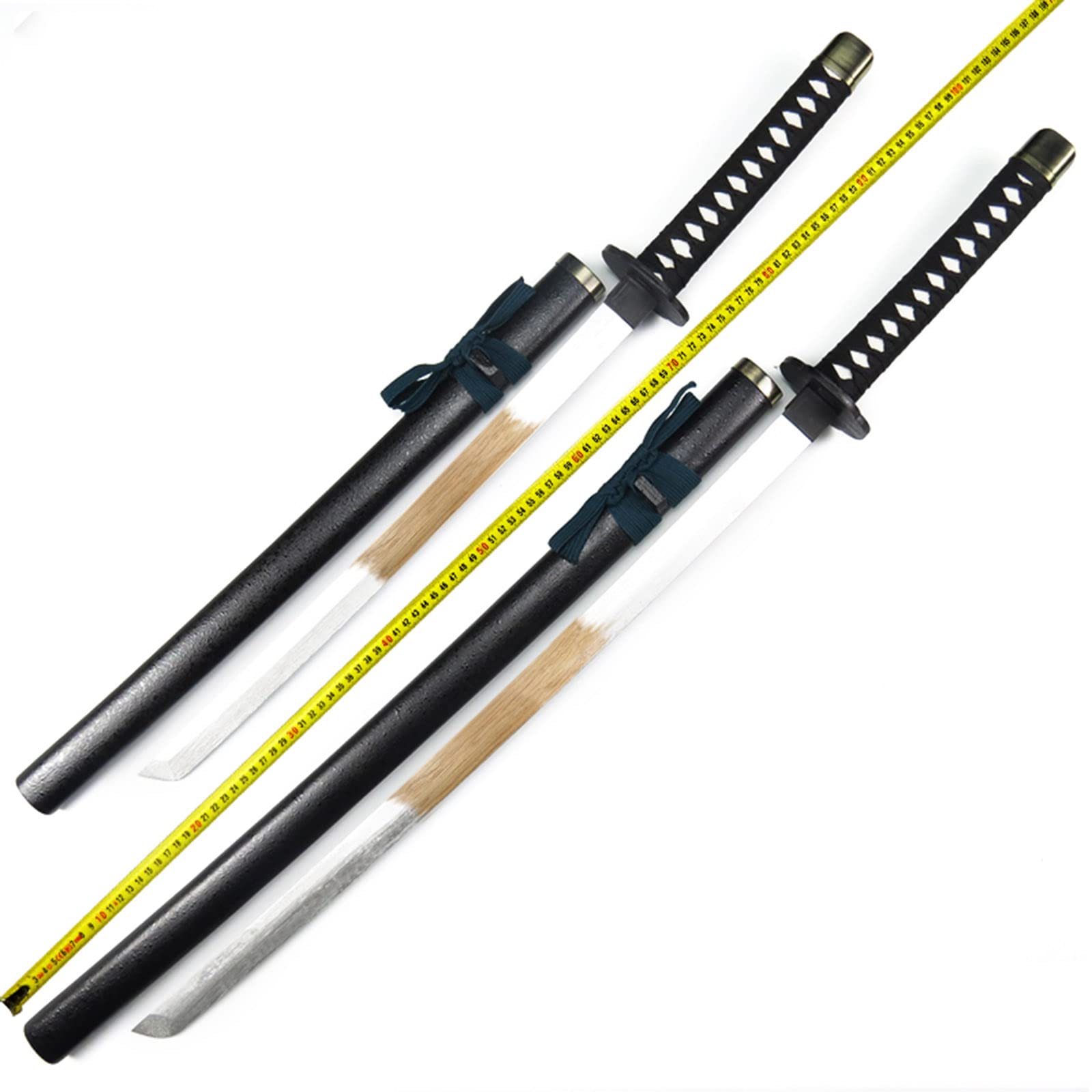 Épée de samouraï d'anime, Épée en Bois, Accessoire de Cosplay et d'animation, utilisée for Les Spectacles, l'entraînement au Kendo la Collection