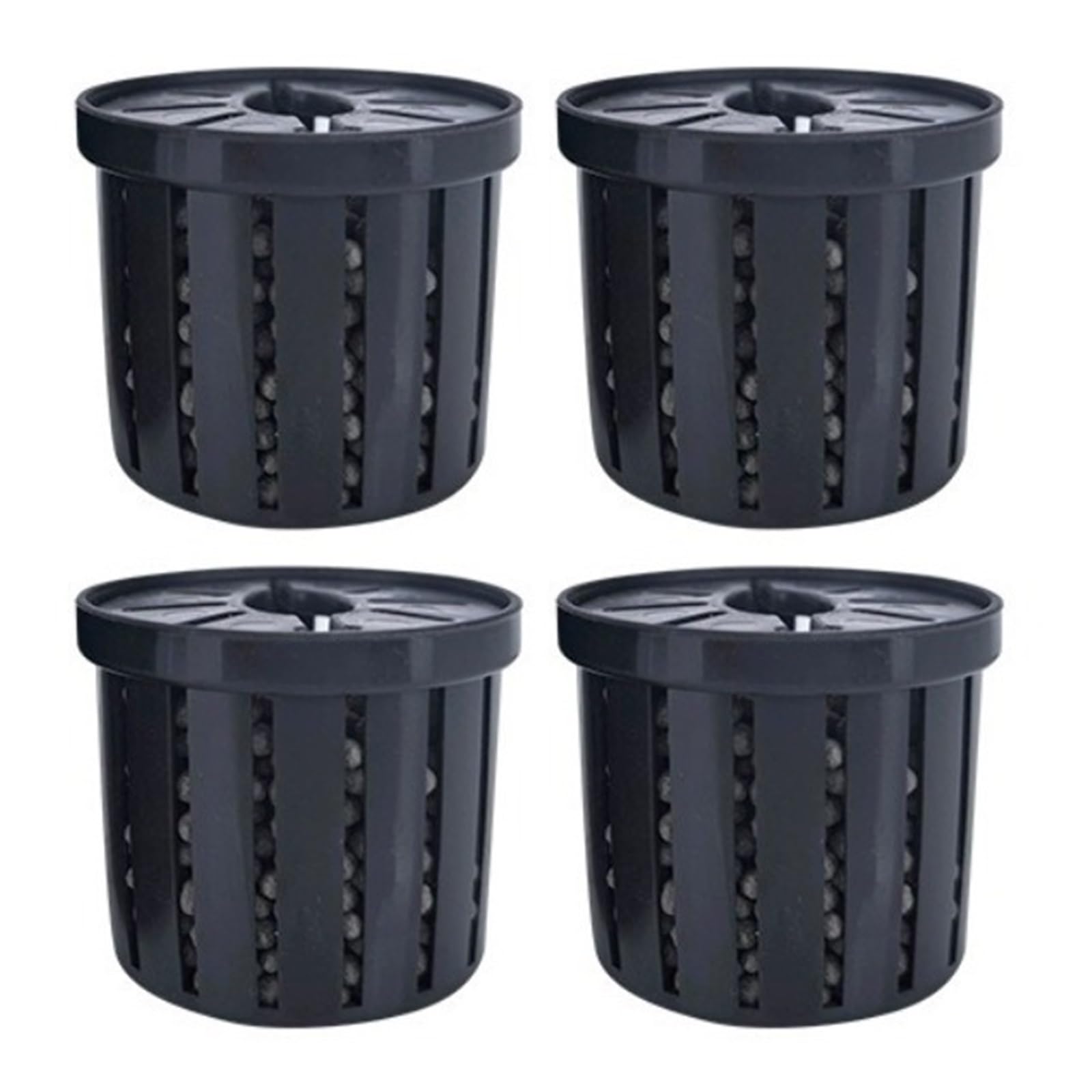 Yangshe 20PCS Water Plant Stand Fish Tank Hydroponic Planting Basket Planted Tank Glass Pot Hanging Aquarium Plant Holder