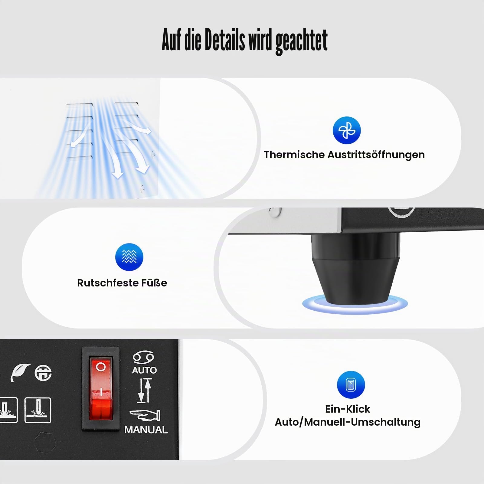 3KW 220V Ausbeulwerkzeug, Beulenzieher Auto, Ausbeulwerkzeug Karosserie Inklusive Werkzeugkasten, Für Universelle Fahrzeugmodelle Mit Eisenkörper