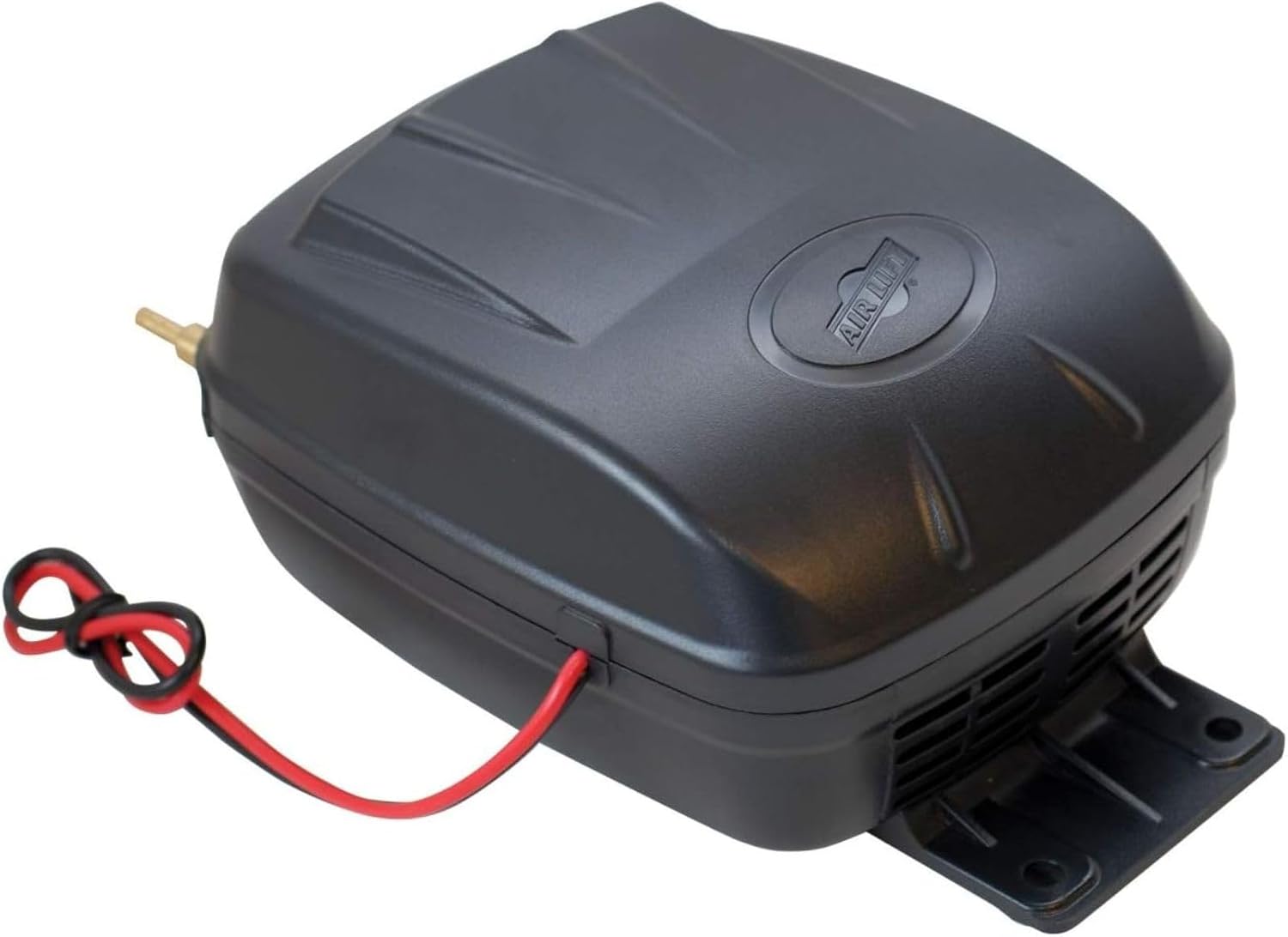 AirLift 12V Portable Air Compressor Silver Compact Inflation Unit for Vehicle and Utility Use | 16060
