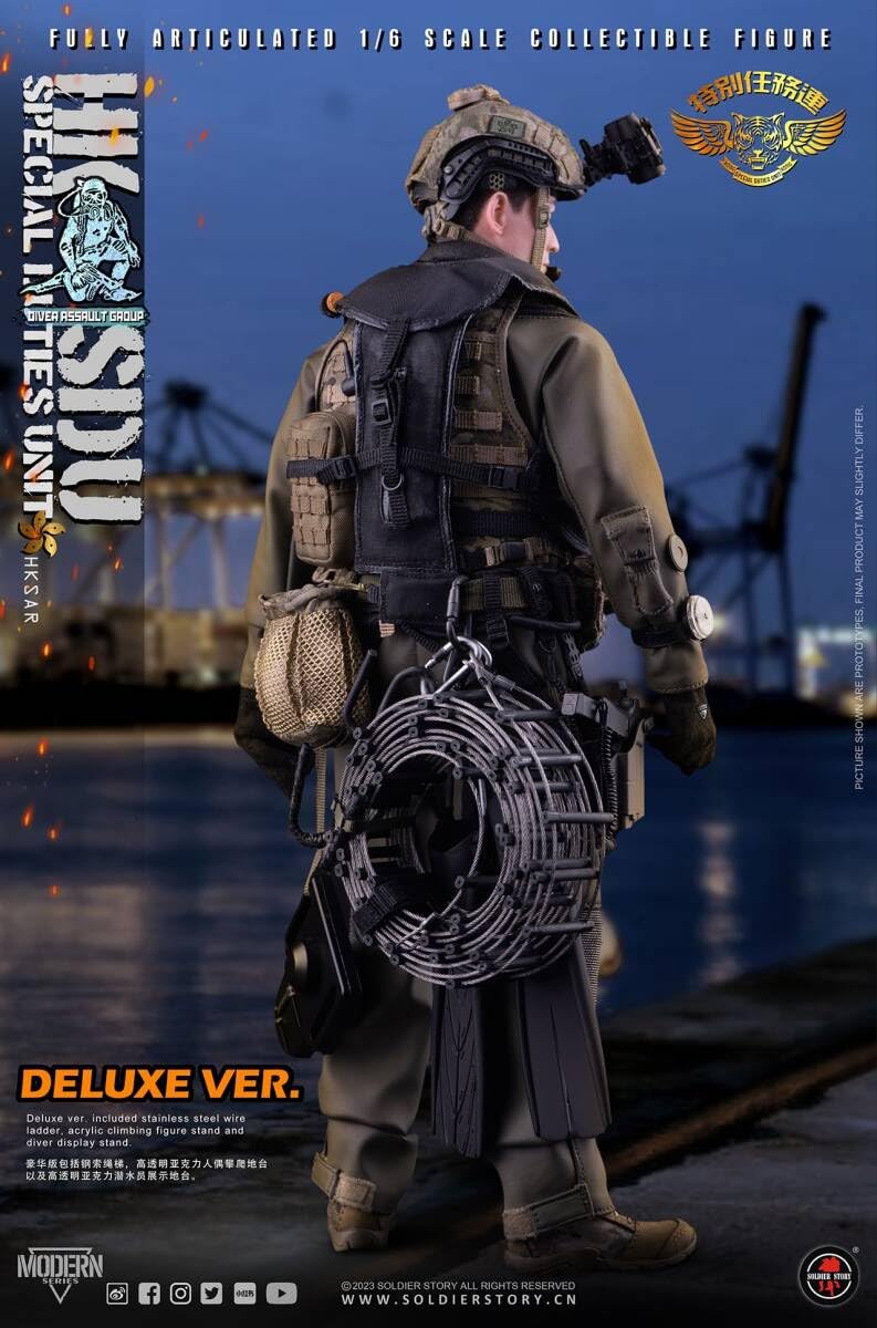 Soldier Story 1/6 香港警察 SDU 特別任務連 水鬼隊 通常. Amazon.co.jp: Soldier Story 1/6 香港警察 SDU 特別任務連 水鬼