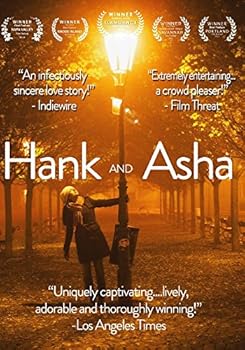 DVD Hank and Asha Book