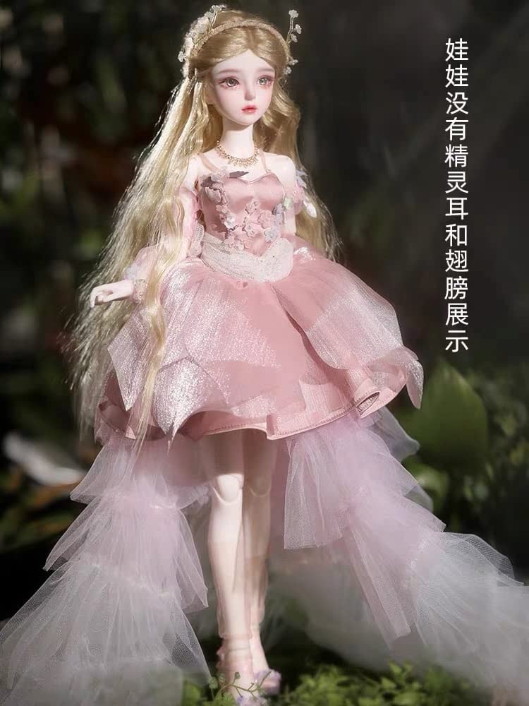 BJD ドール IOS Angel Street 1/3 SD 球体関節人形 Amazon.co.jp: BJDドール41cm！天使 ハープ 妖精 花冠