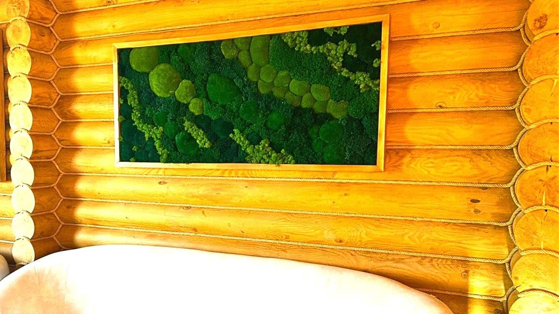 Large Moss Art