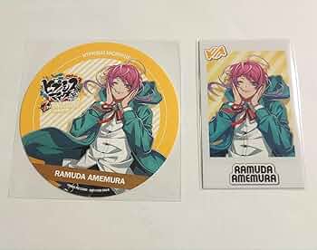 ヒプマイ Switch ソフト アクリルコースター フォトカード ヒプマイ Switch ソフト アクリルコースター フォトカード