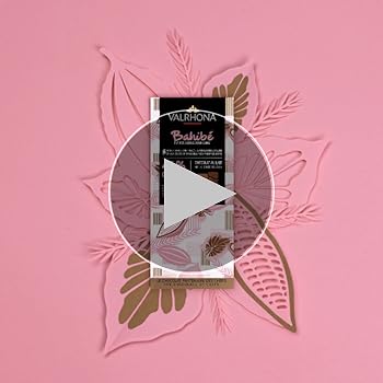 Amazon.com: Valrhona Milk Chocolate BAHIBE 46% Cacao Tasting