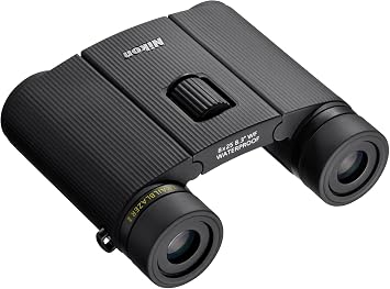 Nikon Trailblazer II 8x25 | Ultra-Compact Waterproof and Fogproof Travel Binoculars with Multilayer-Coated Optics and Rubber-Armored Body
