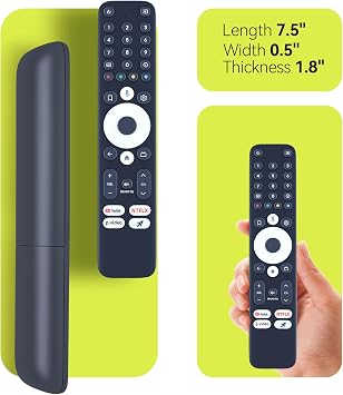 R-C-OHS-C009 Replacement Remote Control for Dune Homatics TV