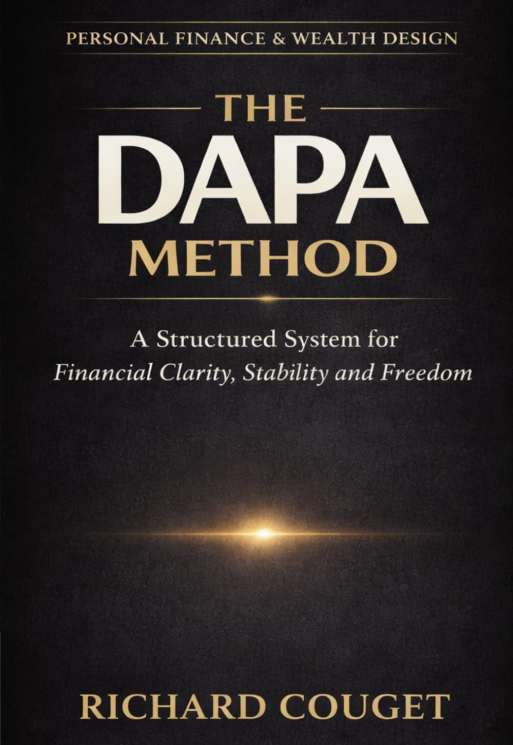 The DAPA Method: A structured system for financial clarity, stability and freedom