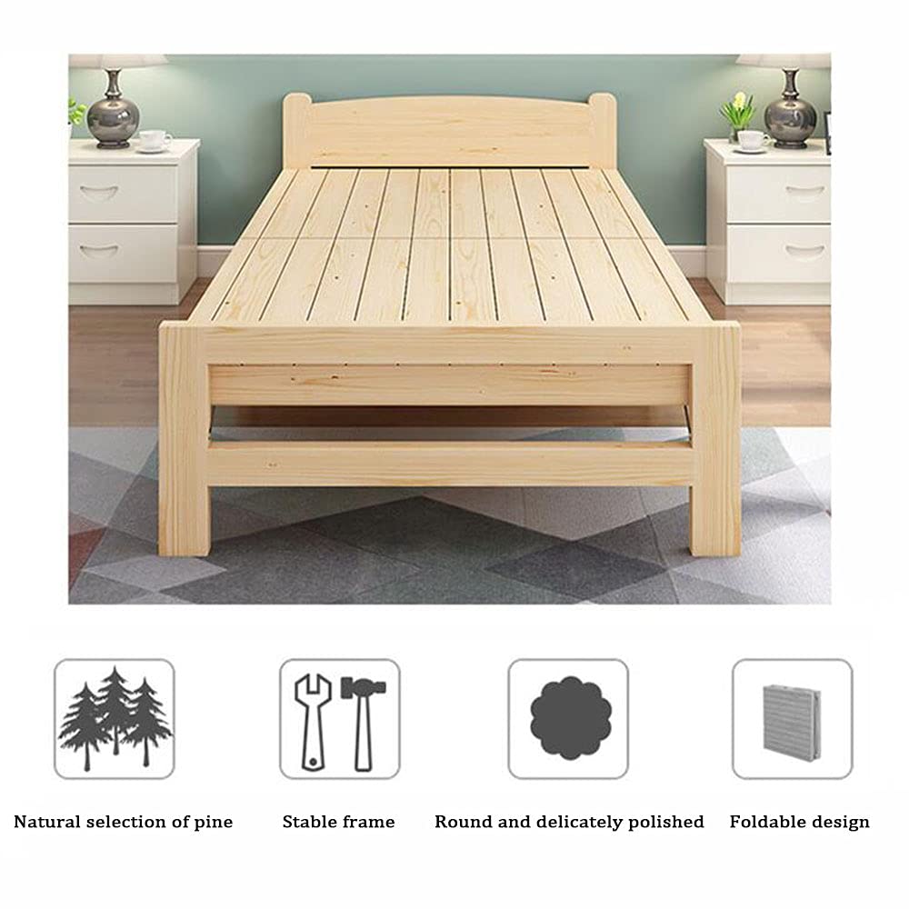 折りたたみベッド シングル 木製スラット 中居木工 折りたたみベッド シングル 簡易ベッド 折りたたみ ロー