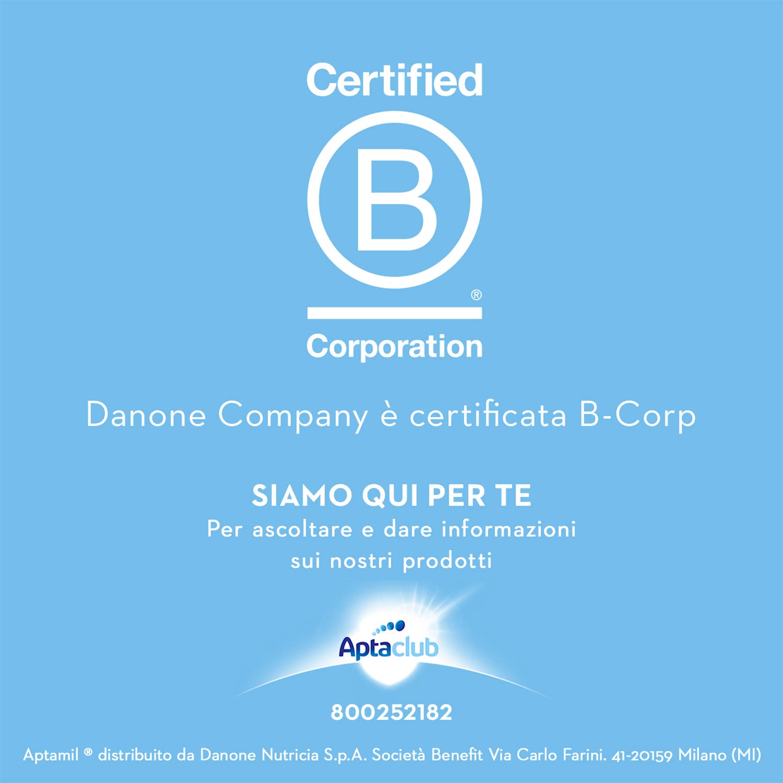 APTAMIL Nutribiotik 3 - Latte di Crescita in Polvere per Bambini dai 12 mesi - Confezione da 3320 grammi (4 confezioni da 830g)