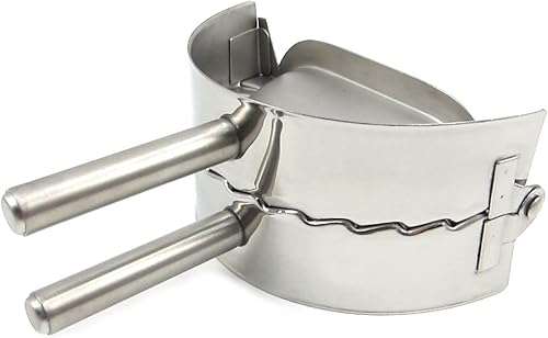 Miniatura 2 de Molde de acero inoxidable para ravioles para hacer albóndigas, máquina de prensa, envoltura Pierogie para tartas, cortador de masa de pastelería,