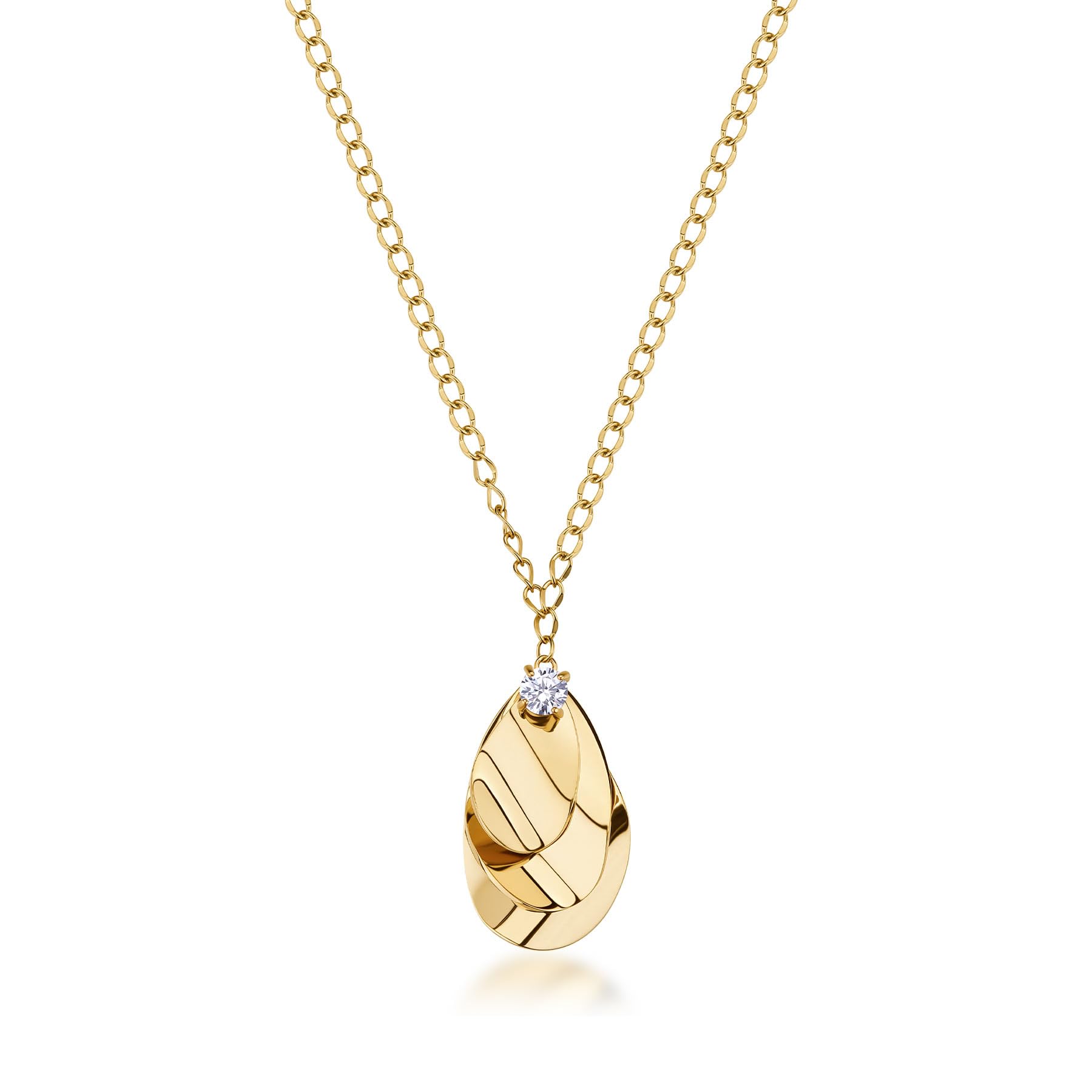 Brosway Collana Donna Girocollo in Acciaio | Collana Girocollo Con Cristalli | Collezione Bloom - BOM02