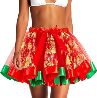 Rainbow Tutu Skirts Colorful Tulle Tutu Christmas Tutu Party Dance Skirt...