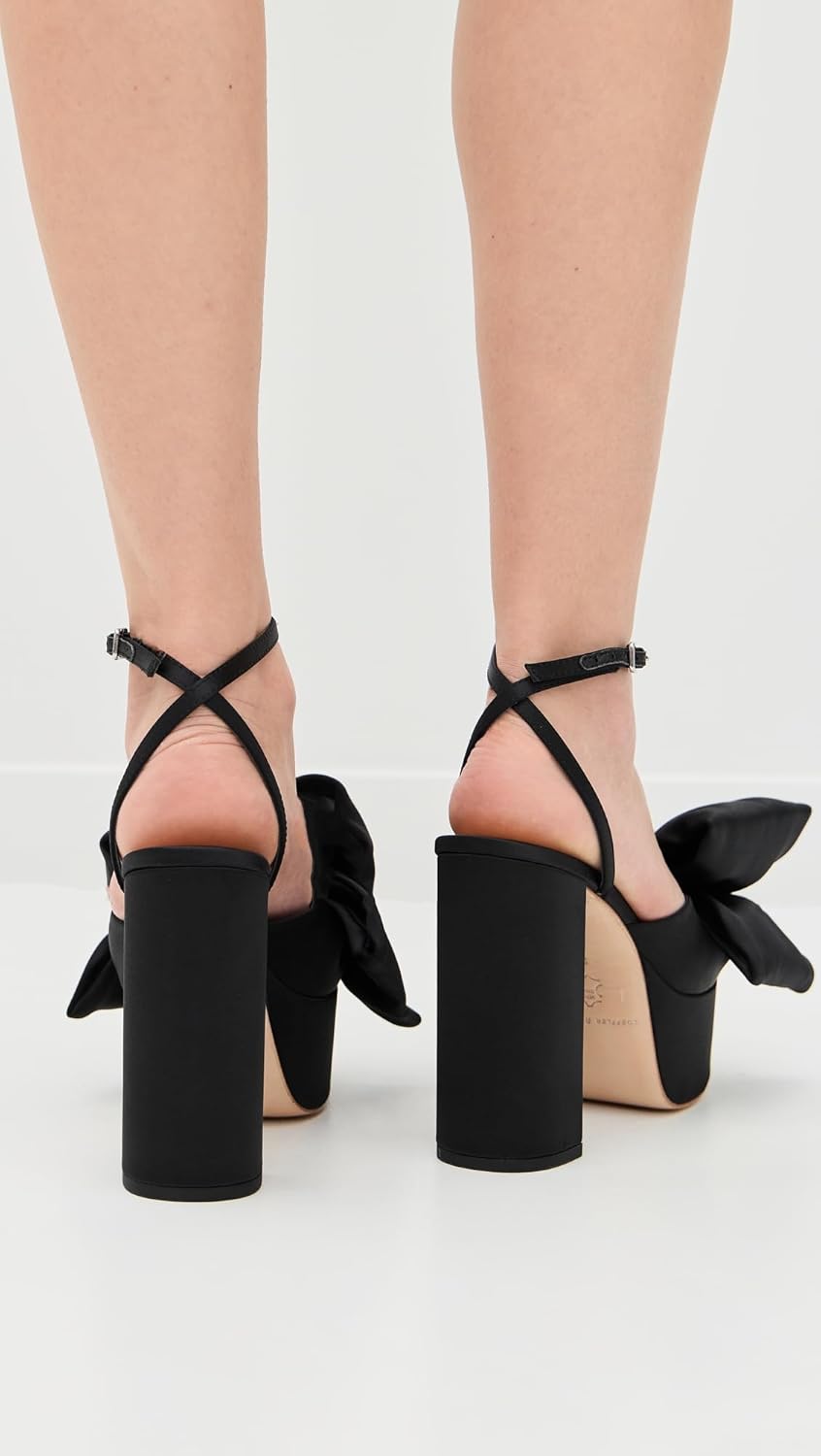 Loeffler Randall Women's Kiki Bow Platforms - Image 4