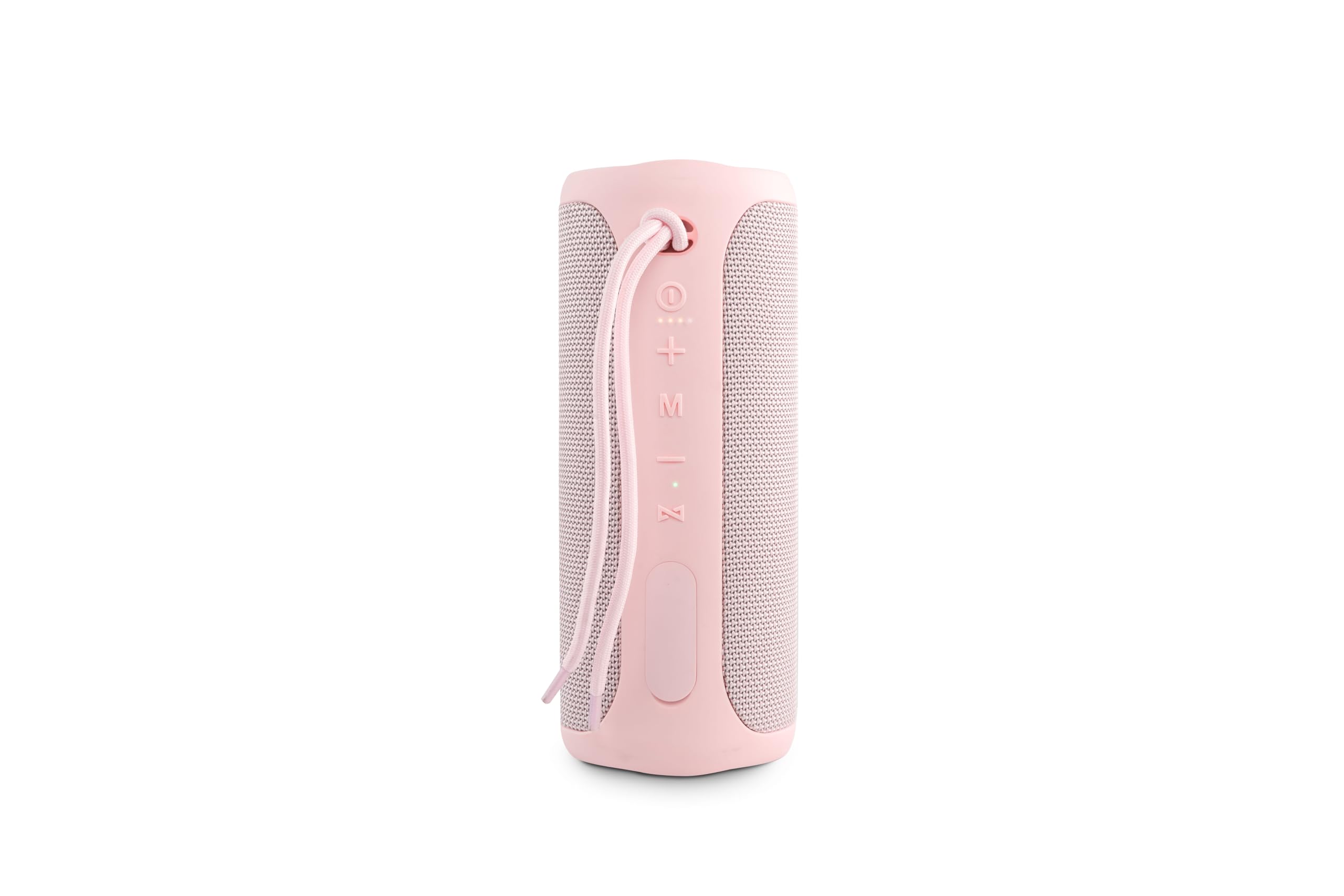 Vieta Pro Altavoz Bluetooth Potente, Resistente al Agua, 10H de Batería, Micrófono. Altavoz Portátil Grande True Wireless, Aux In, USB, Asistente de Voz y Sistema de Luces | #Party Rosa