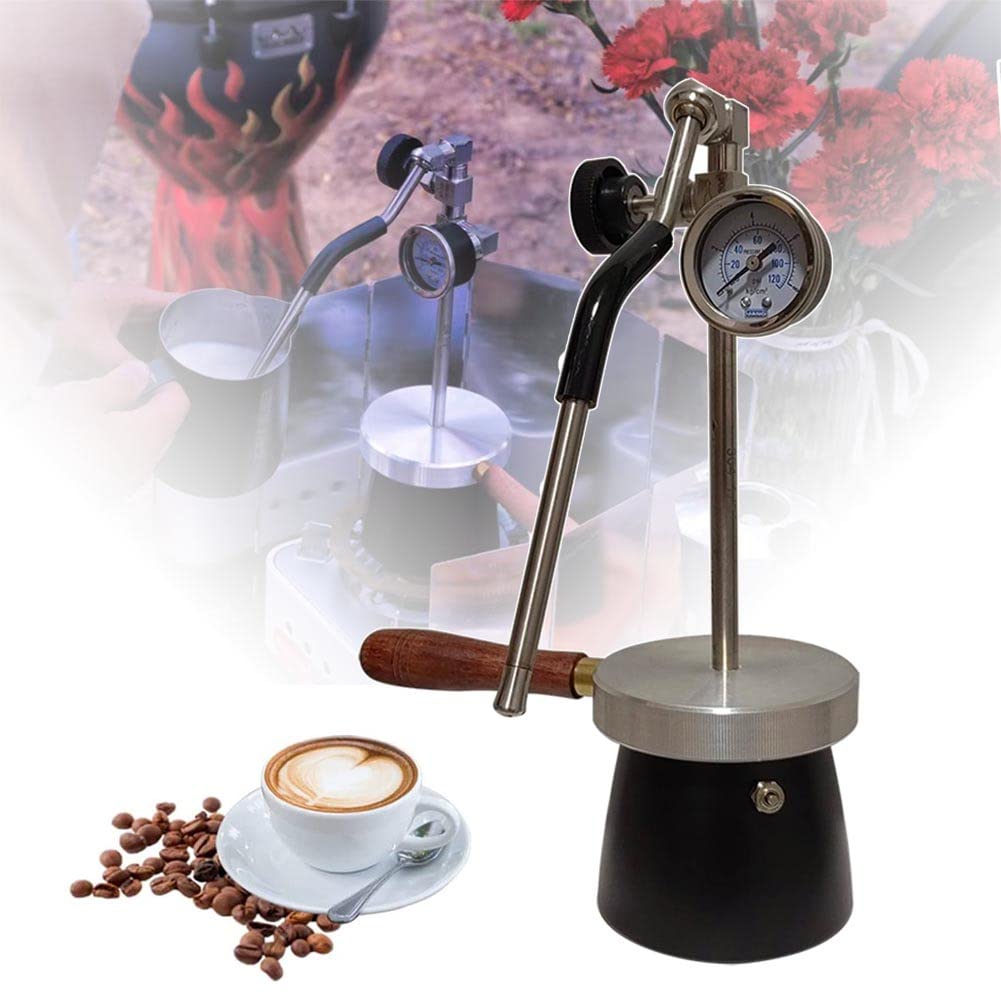 Buy BLOSSS Outdoor Milk Frother, Steam Boiling Water Frothing Machine With 0.8mm 3hole Nozzle