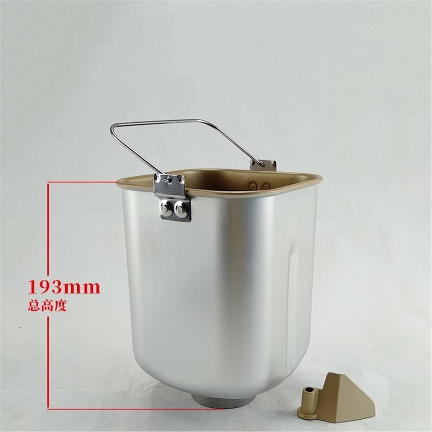 Compatible for Bread Maker Non-Stick Bucket Replacement Part