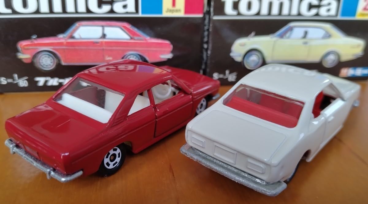 トミカ】30周年復刻トミカ6台 箱付き Amazon.co.jp: トミカ30
