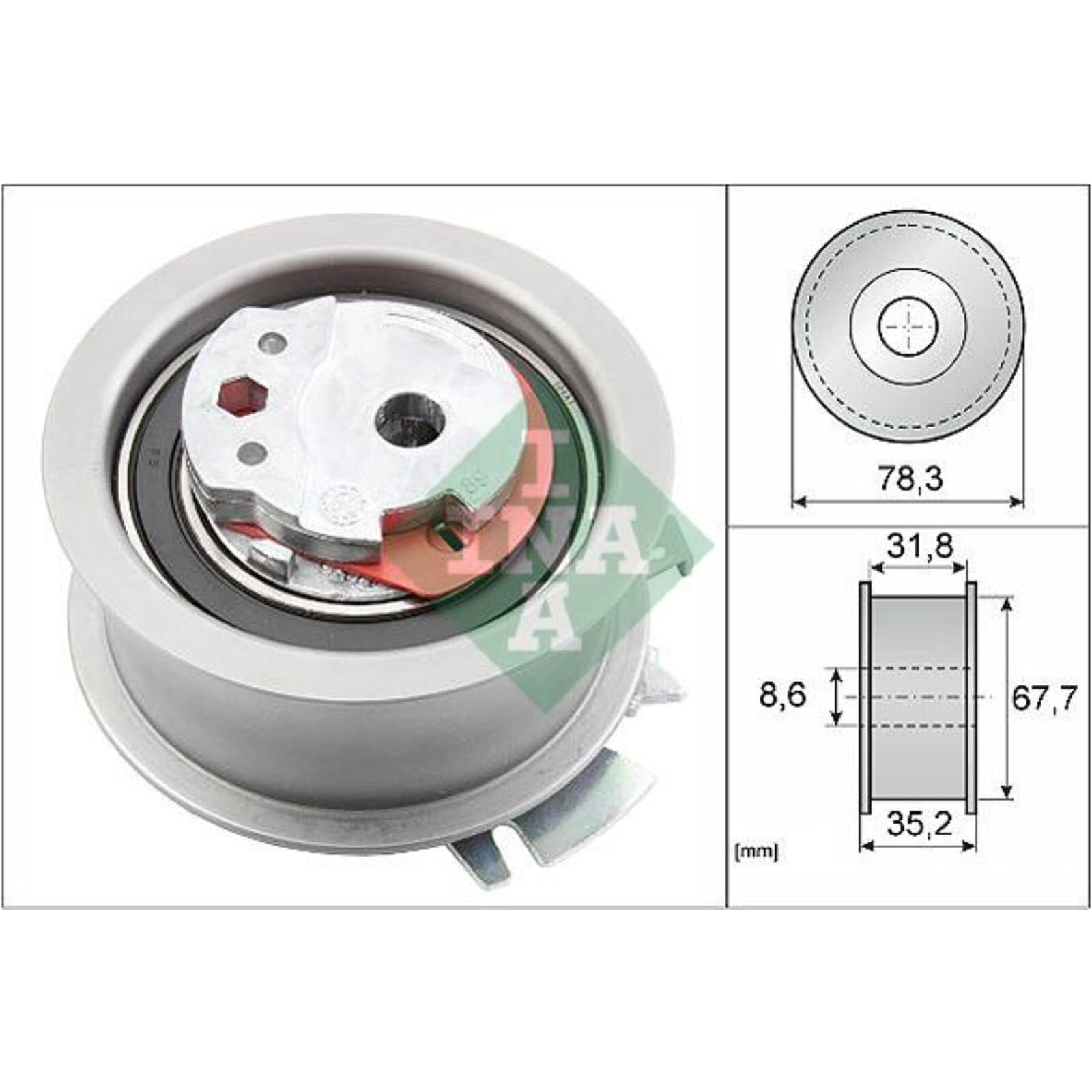 Ina 530 0463 30 Refrigerantes del Motor
