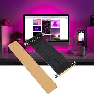 23cm PCI-E Karta Graficzna Przedłużacz Elastyczny Kabel,