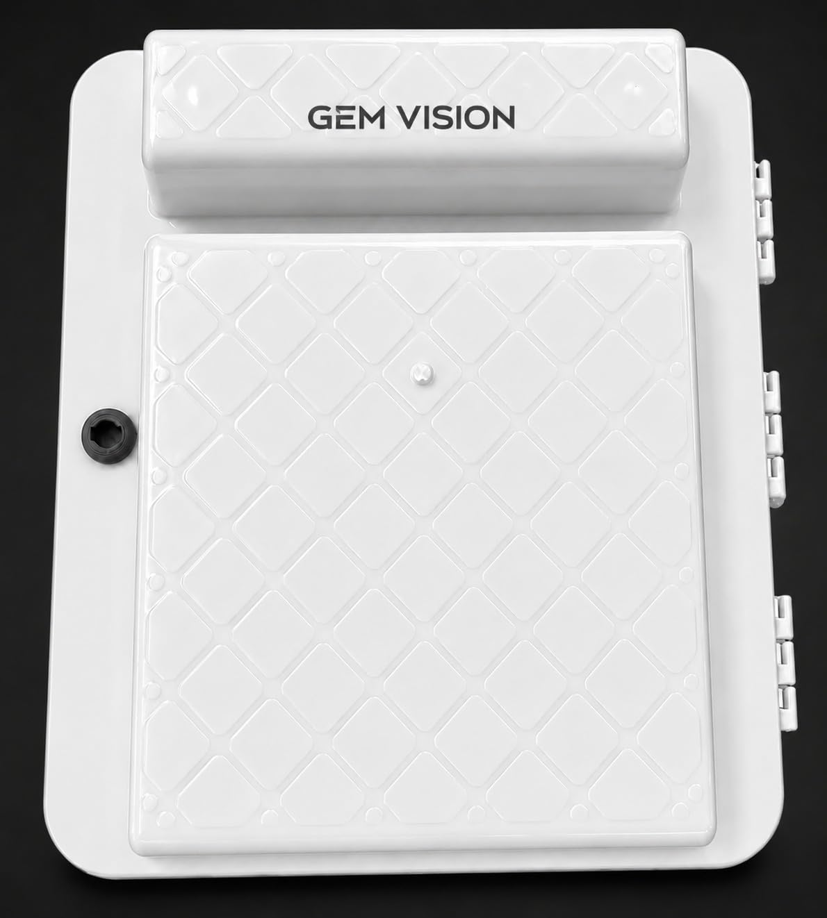 Gem Vision CCTV PVC Junction Box Rack – All-in-One Organizer for 4/8 Channel DVR/NVR, PoE Switch & SMPS | 3 Fused Power Sockets | Indoor & Outdoor Compatible | Wall Mount Security Cabinet-image-43