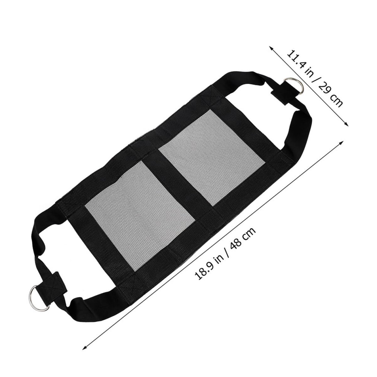 VANZACK Imbracatura per Pesatura Bestiame in Nylon 2 Pezzi Design Resistente e Sicuro per Piccoli Animali e Vitelli, Comoda e Facile da Usare