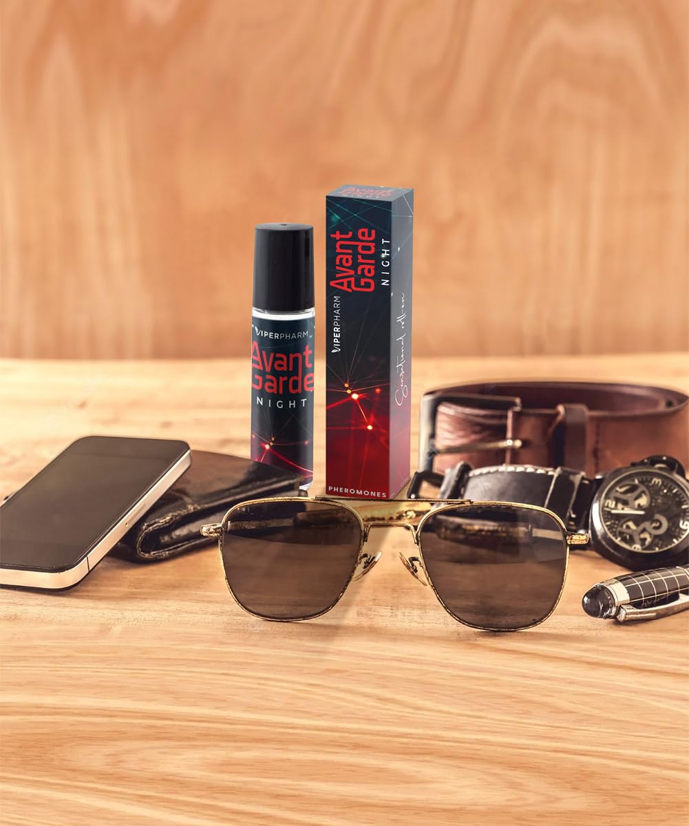 Avant Garde Night Roll‑On Parfum aux Phéromones pour Hommes -10ml -ViperPharm