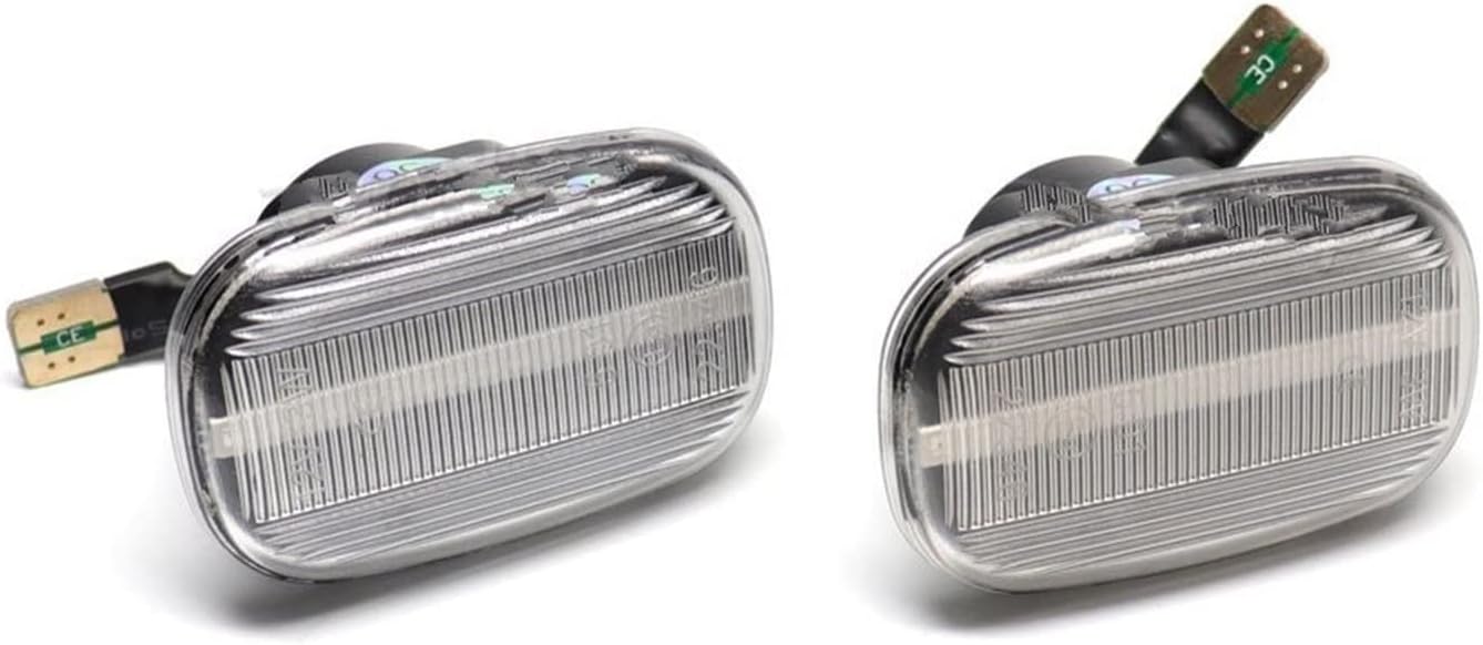 LED Dynamic Turn Signal Light Amber Side Marker Light Bulb for Lexus GS 300 JSZ RX XU1 (Dynamic Glass)